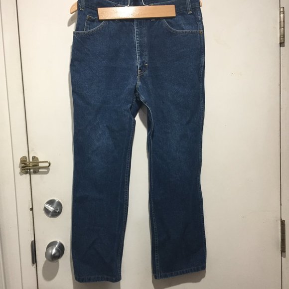 LEE VINTAGE JEANS SIZE 34 X 32 - Picture 4 of 6